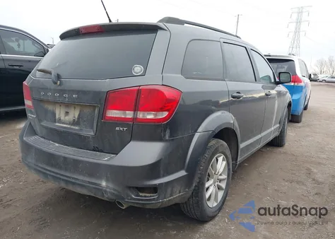 2016 Dodge Journey Sxt from USA, damaged, VIN 3C4PDDBG4GT124533